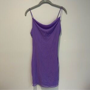 Forever 21 Purple Dress